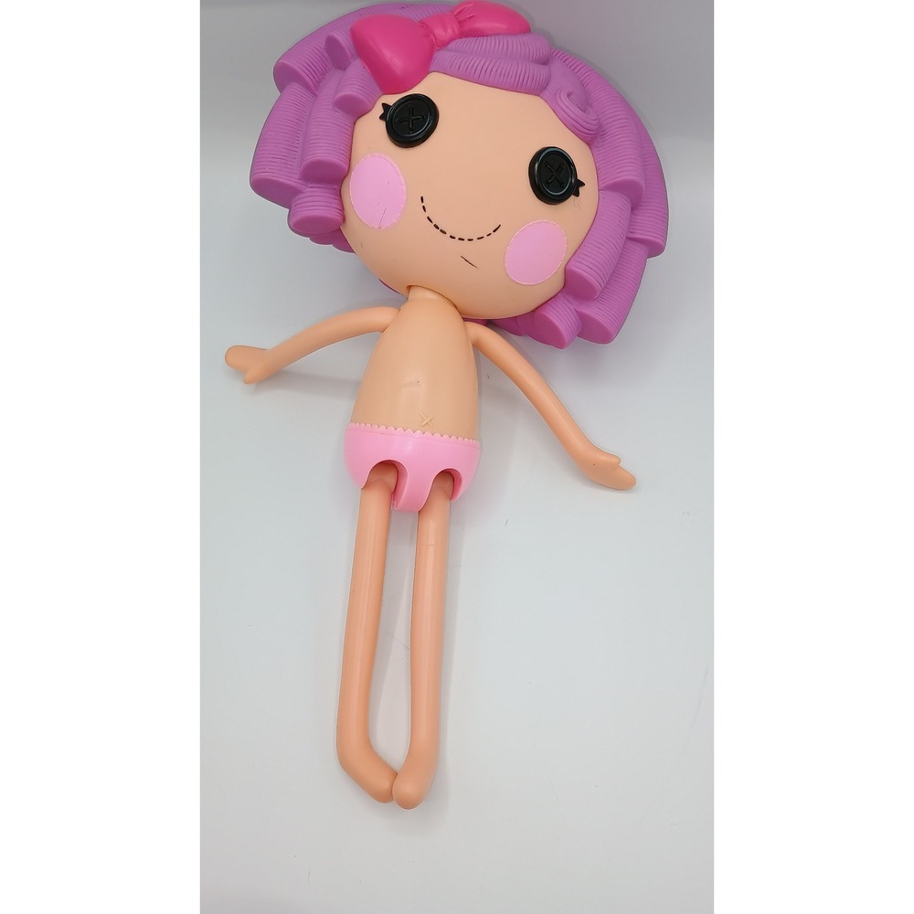 12" 2009 MGA Entertainment Pillow Featherbed Lalaloopsy Full Size Doll 3